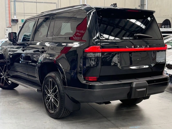 2025 Lexus GX GX550 Luxury 4WD Automatic
