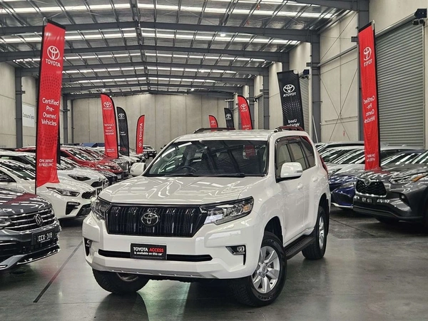 2021 Toyota Landcruiser Prado GXL Turbo Diesel Automatic