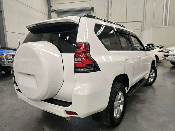 2021 Toyota Landcruiser Prado GXL Turbo Diesel Automatic