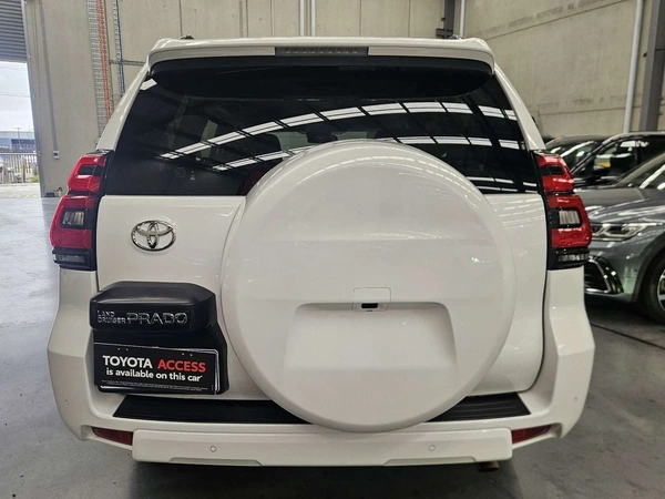 2021 Toyota Landcruiser Prado GXL Turbo Diesel Automatic