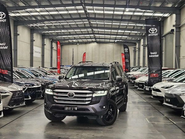 2023 Toyota Landcruiser VX FJA300R Turbo Diesel Automatic