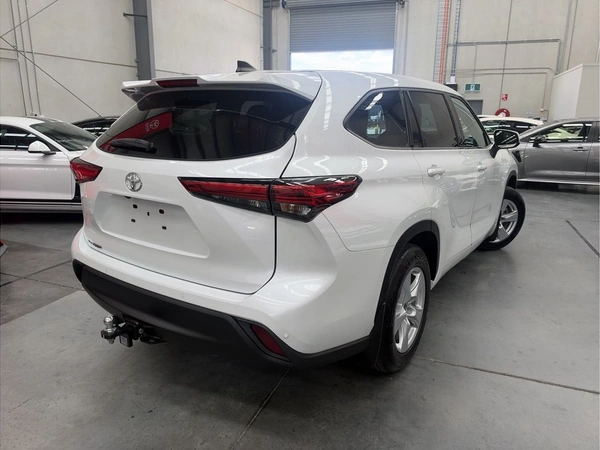 2022 Toyota Kluger GX GSU75R 4WD CVT Automatic