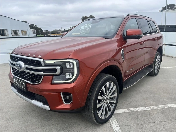2023 Ford Everest Platinum AWD Turbo Diesel Automatic