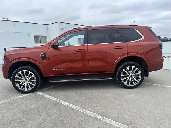 2023 Ford Everest Platinum AWD Turbo Diesel Automatic