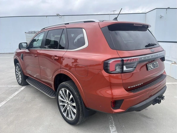 2023 Ford Everest Platinum AWD Turbo Diesel Automatic
