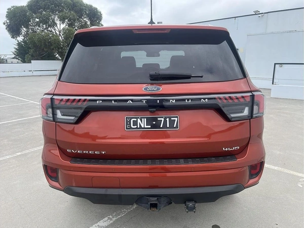 2023 Ford Everest Platinum AWD Turbo Diesel Automatic