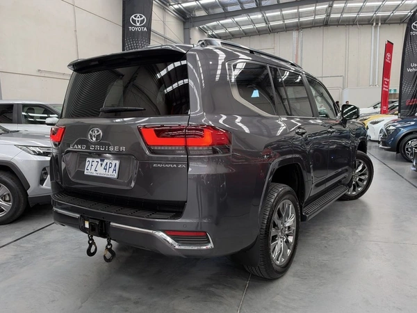 2024 Toyota Landcruiser Sahara ZX Turbo Diesel Automatic