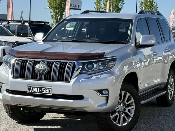 2019 Toyota Landcruiser Prado VX Diesel Automatic