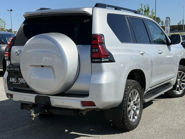 2019 Toyota Landcruiser Prado VX Diesel Automatic
