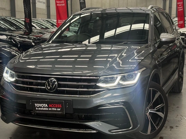 2022 Volkswagen Tiguan 162TSI R-Line Allspace AWD Leather Seats Heated Seats