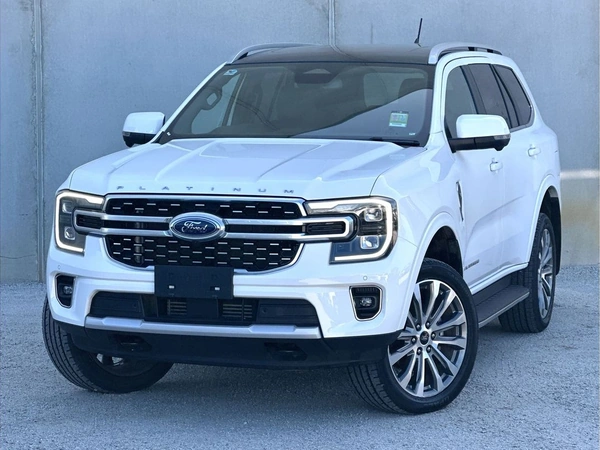 2025 Ford Everest Platinum 4WD Turbo Diesel Automatic