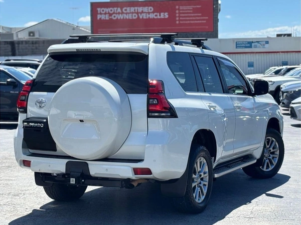 2017 Toyota Landcruiser Prado VX Turbo Diesel 4WD