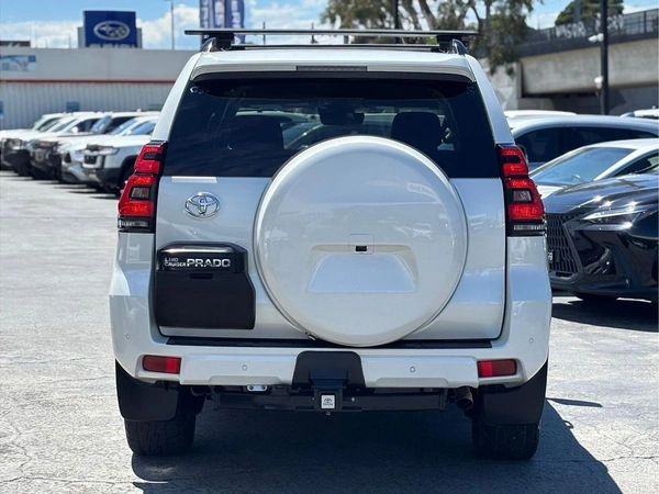 2017 Toyota Landcruiser Prado VX Turbo Diesel 4WD