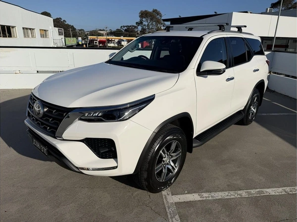 2023 Toyota Fortuner GXL Turbo Diesel 4WD Automatic