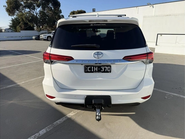 2023 Toyota Fortuner GXL Turbo Diesel 4WD Automatic