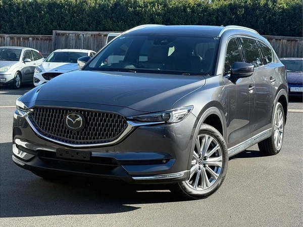 2021 Mazda CX-8 Asaki LE AWD Automatic Turbo Diesel
