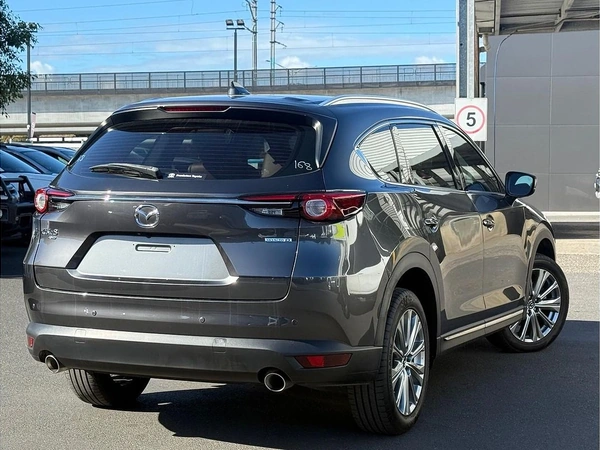 2021 Mazda CX-8 Asaki LE AWD Automatic Turbo Diesel