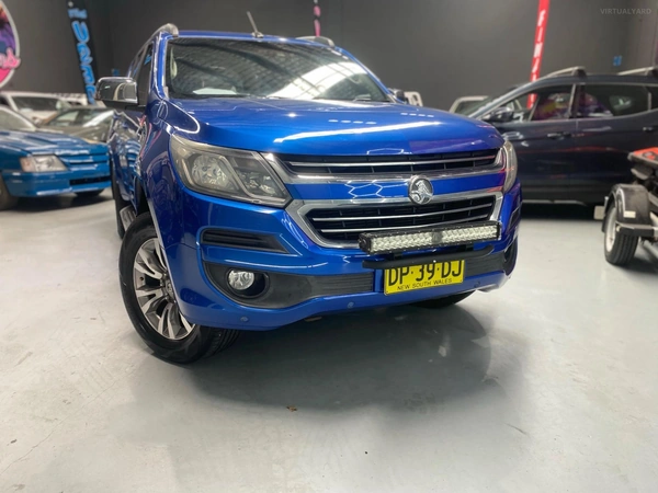 2017 Holden Trailblazer LTZ 4WD Diesel Automatic