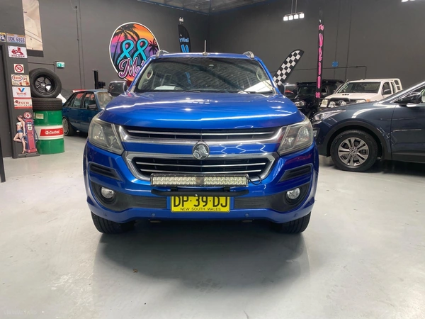 2017 Holden Trailblazer LTZ 4WD Diesel Automatic