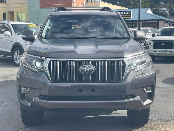 2018 Toyota Prado GXL Turbo Diesel Automatic 4WD