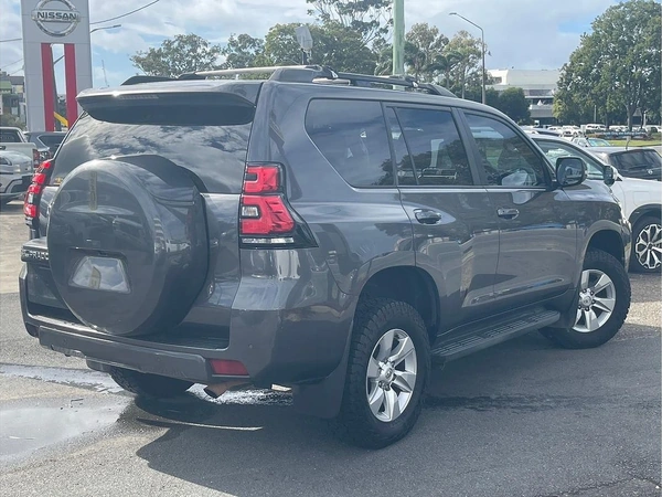 2018 Toyota Prado GXL Turbo Diesel Automatic 4WD