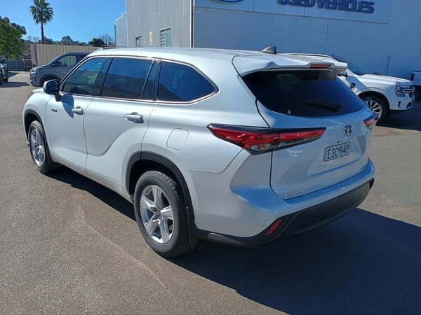 2021 Toyota Kluger GX Hybrid AWD