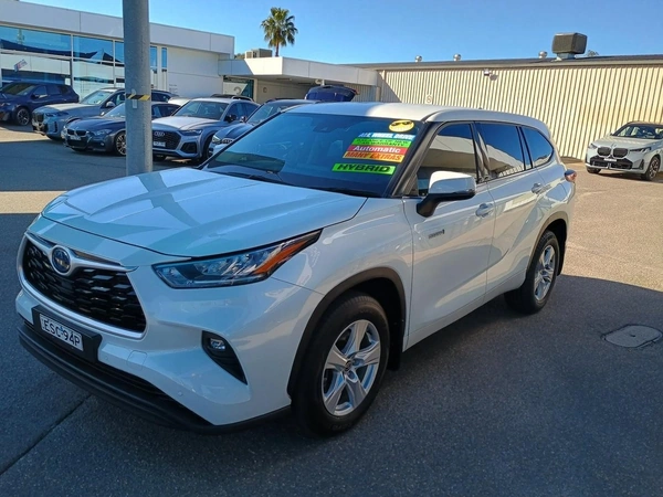 2021 Toyota Kluger GX Hybrid AWD