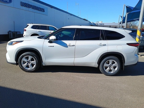 2021 Toyota Kluger GX Hybrid AWD