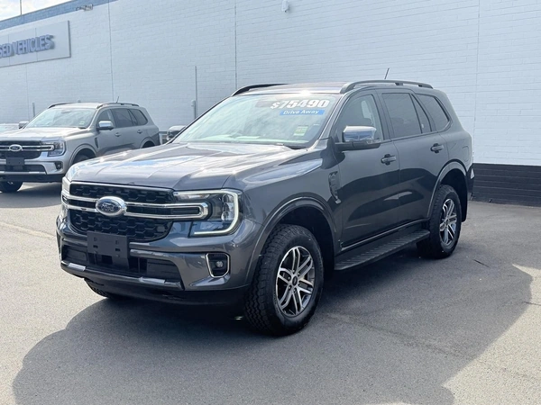 2026 Ford Everest Trend 4WD Automatic