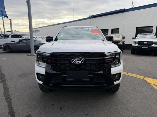2026 Ford Everest Wildtrak AWD Automatic