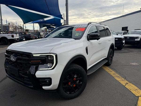 2026 Ford Everest Wildtrak AWD Automatic