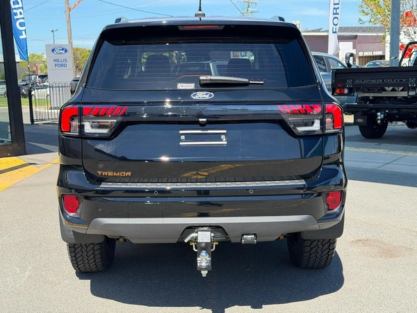 2026 Ford Everest Tremor 4WD Manual