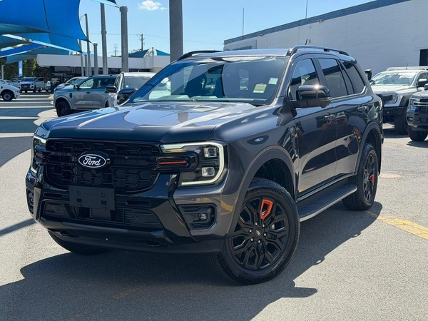 2026 Ford Everest Wildtrak 4WD Automatic