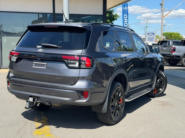 2026 Ford Everest Wildtrak 4WD Automatic