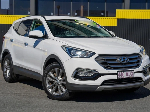 2015 Hyundai Santa Fe Highlander Turbo Diesel Automatic 4WD