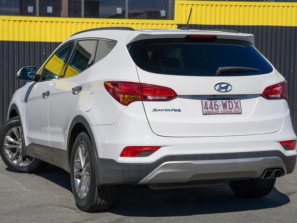 2015 Hyundai Santa Fe Highlander Turbo Diesel Automatic 4WD